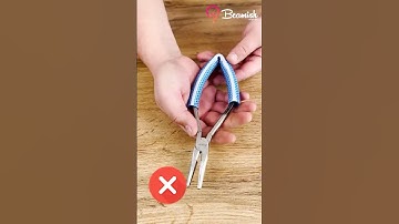 Easy pliers handles fix trick #diy #pliers #fix