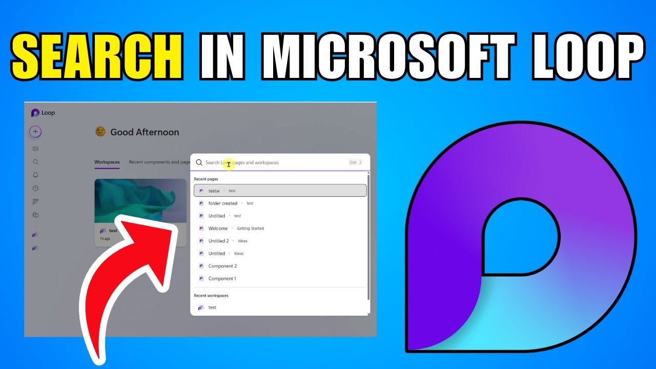 How To Search In Microsoft Loop (2026) (Step By Step Guide) - YouTube