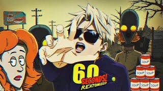 First Time Playing 60 Seconds | FULL STREAM (2/24/24)