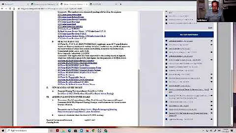 Village Planning Board Zoom 4-27-2021