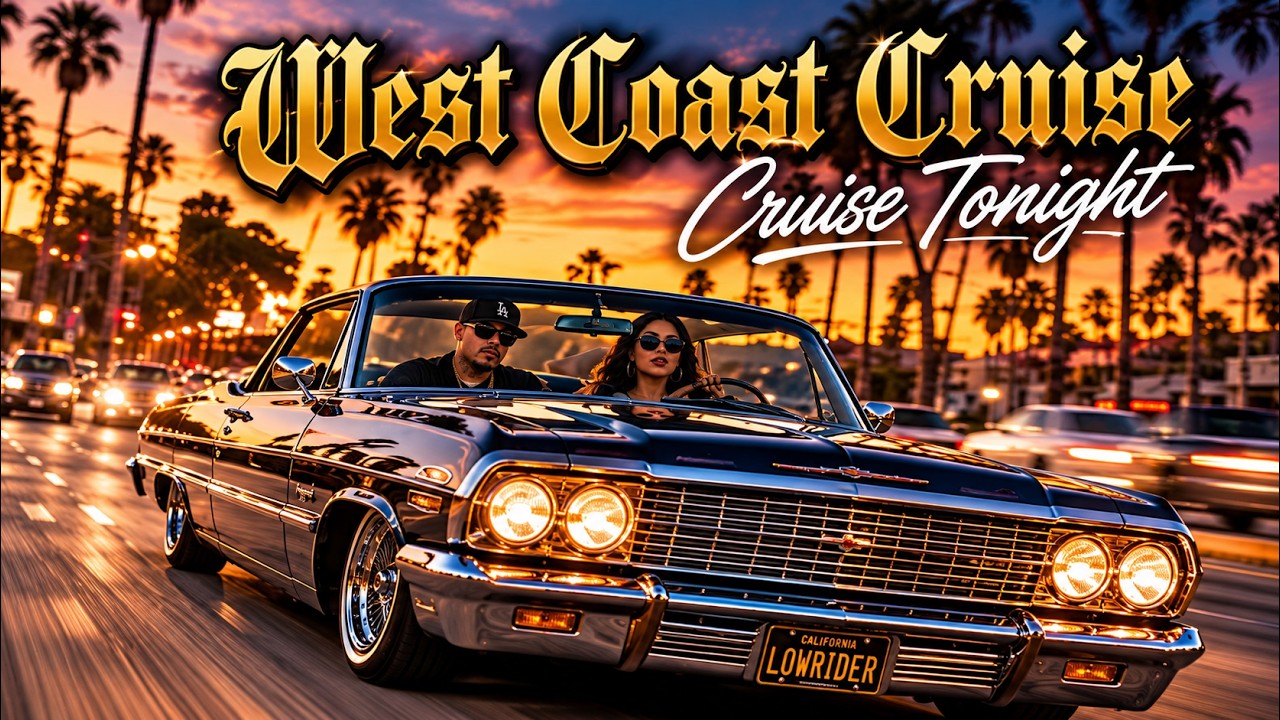 90s Chicano Rap Classics | West Coast Night Drive - YouTube