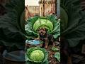 Poor Puppy’s Cabbage Farm😱 #shorts #viral #emotional