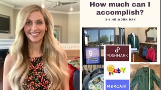 Goodwill haul! thrift with me! how much money can i make in a day as
part-time reseller?