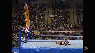 Randy Savage Vs Shawn Michaels Wwe Championship Match April 19 1992