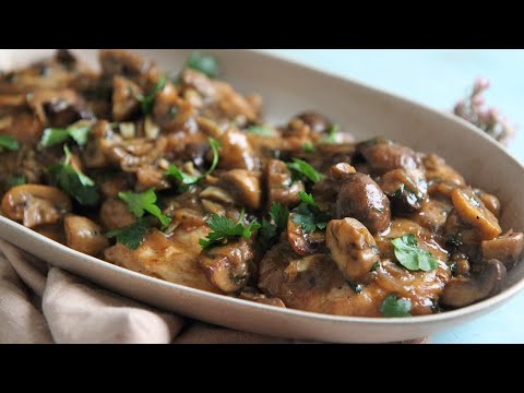 Ultimate Classic Chicken Marsala