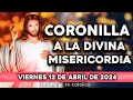 CORONILLA A LA DIVINA MISERICORDIA DE HOY VIERNES 12 DE ABRIL DE 2024|Yo Amo Mi Fe Católica