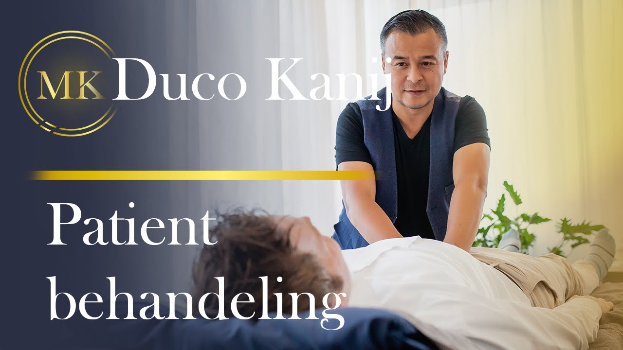 Patiënt behandeling #2 - Duco Kanij behandeld zijn patiënt voor lage rugklachten en constipatie!