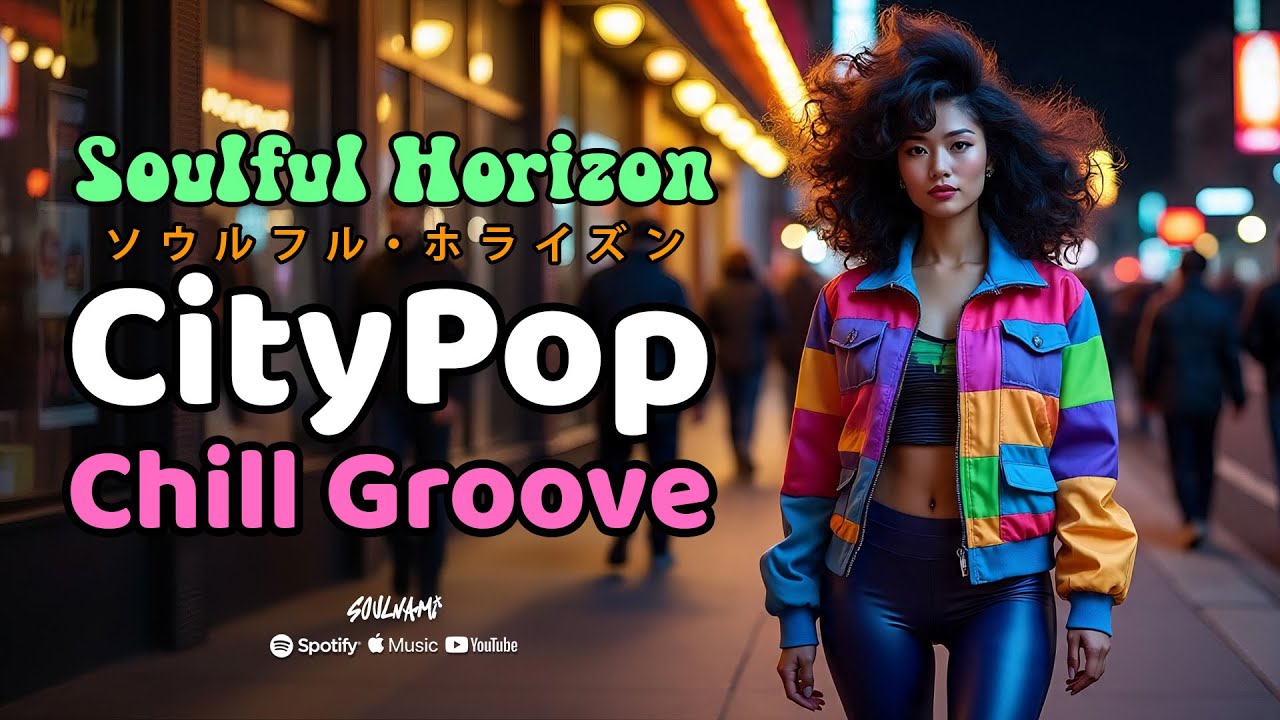 Soulful Horizon (ソウルフル・ホライズン) Japanese City Pop • Urban