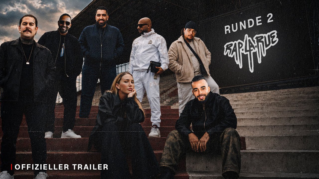 RAP LA RUE 3 X WM 🏟️ ⚽️| RUNDE 2 - TRAILER 🏴‍☠️🏴‍☠️🏴‍☠️