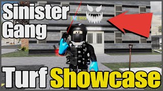 Sinister Gang Turf Showcase In Street Life Remastered Roblox