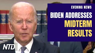Information Biden on Midterms: Red Wave 'Didn't Happen’; Brittney Griner Transferred to Russian Penal Colony Update