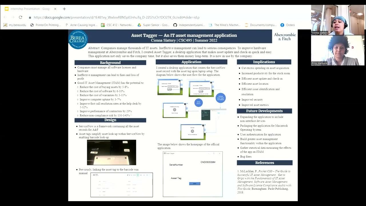 My experience as a Digital and Tech Intern at Abercrombie and Fitch