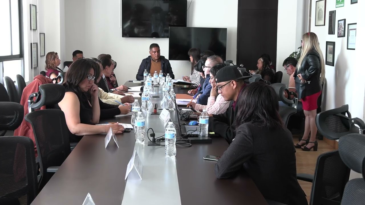 Primera Sesión Ordinaria del Presupuesto Participativo