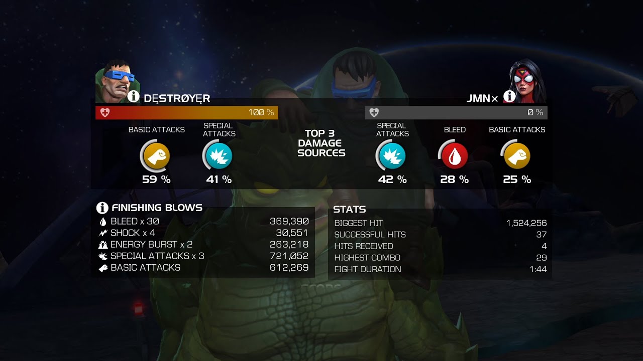 Mole Man vs Spider Woman Node 5 [XMN•P] vs [CIRR] - Bigger Thing