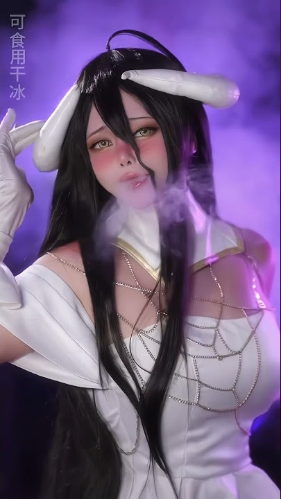 Transisi 😈 #albedo #cosplay #overlord