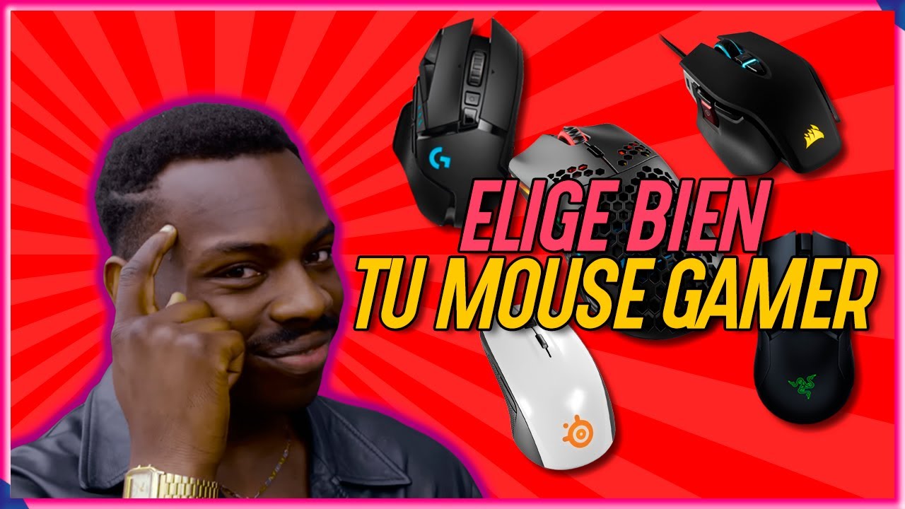 MOUSE GAMER: Cómo elegir el correcto [GUÍA ANTES DE COMPRAR]