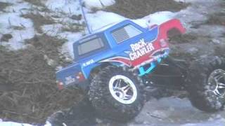 Rc Rock Crawler LRP Blue is better.mpg