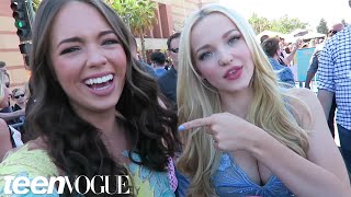 'Descendants' Star Dove Cameron Gets Ready with Claudia Sulewski | Teen Choice Awards