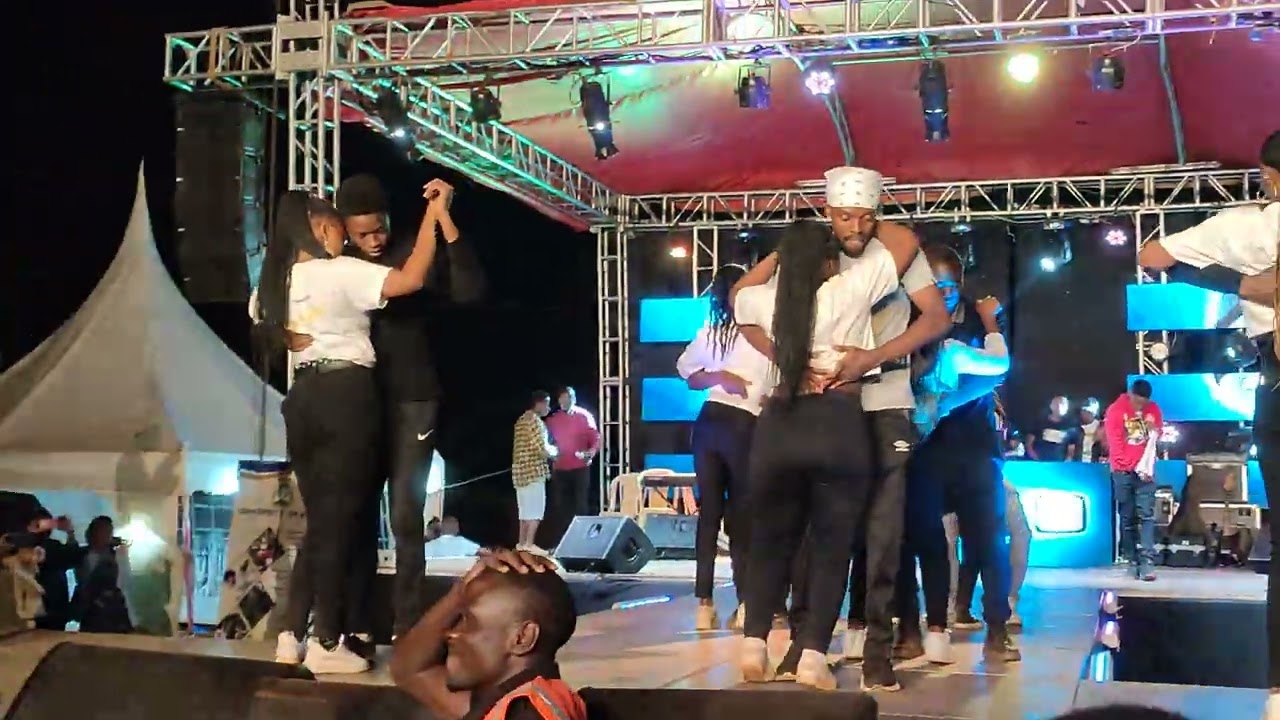 How Embu University Salsa Group Performed/EMBU UNIVERSITY CULTURAL FESTIVAL