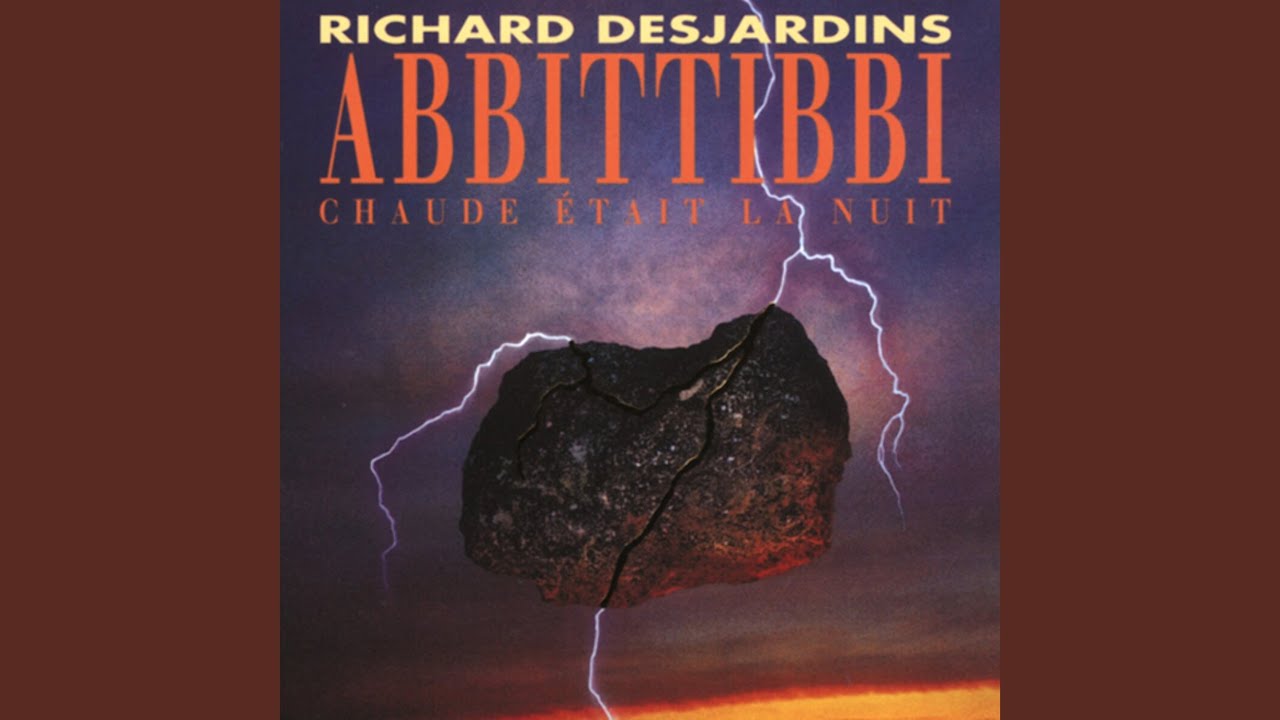 Richard Desjardins - Les nuits arabes akkoorden