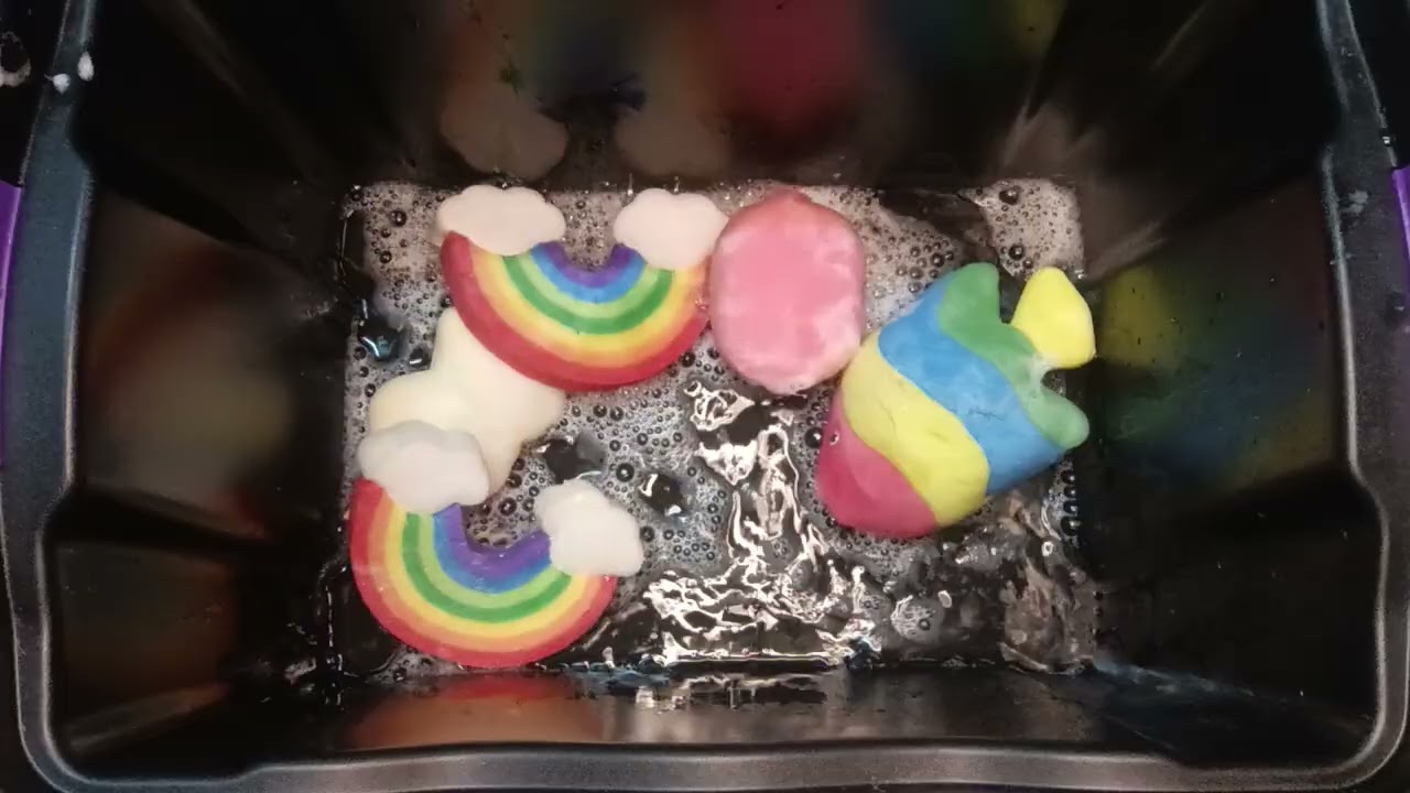 ASMR | Pink Pig in My Fantasy Collection 🐷🫧 So Much Foam | Part 2