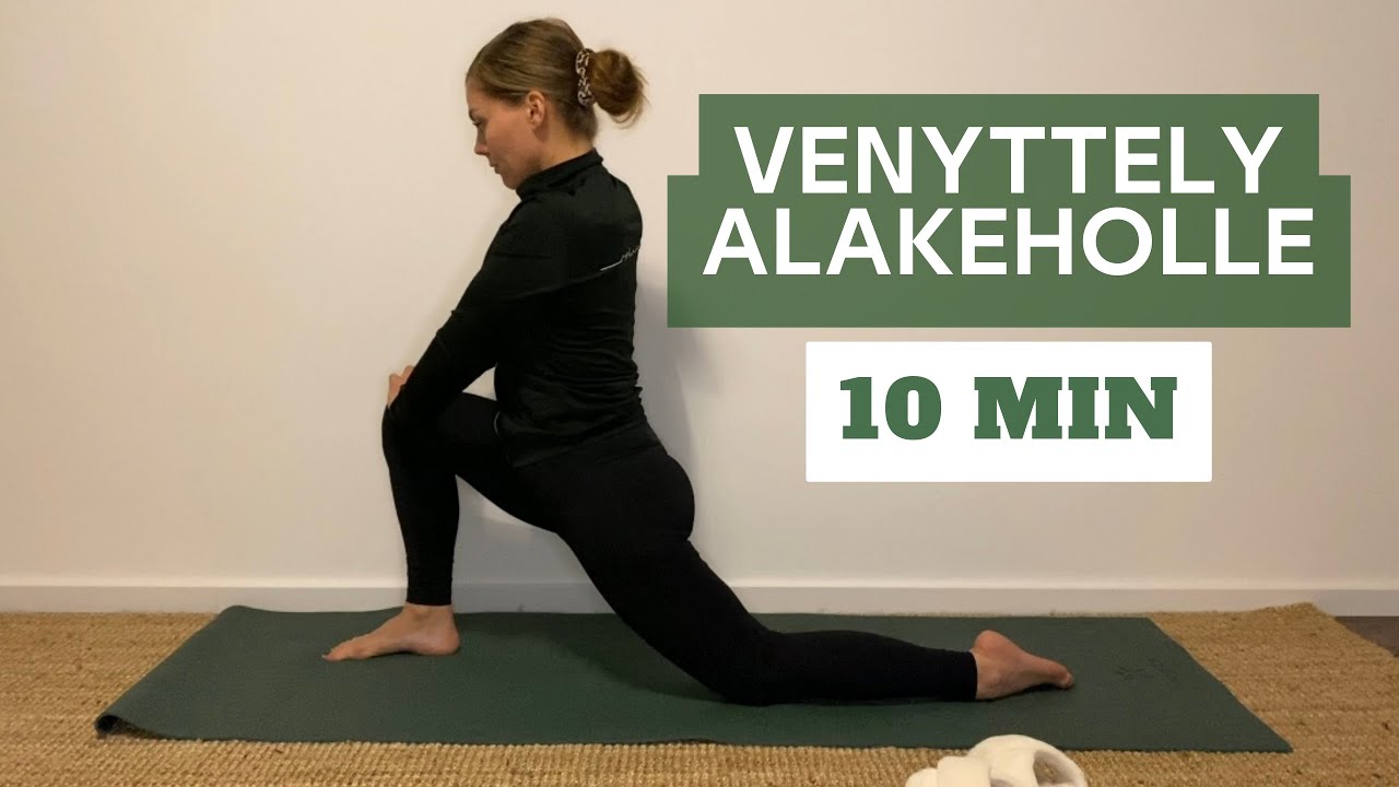 10 MIN VENYTTELY ALAKEHOLLE // Sopii kaikille