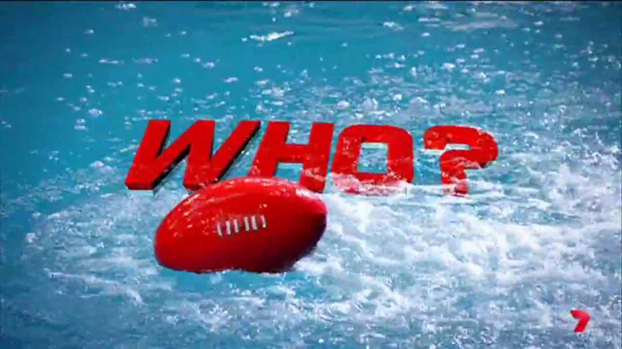 Channel Seven - Celebrity Splash!: Promo [12.03.13]