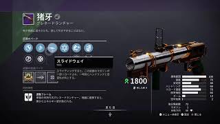 なにやろかなーーーー！Destiny2