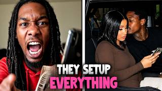 Offset Reacts To Stefon Diggs &amp; Cardi B's New Footage After His Incident