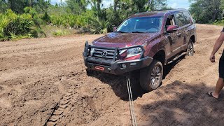 More Gx460 crawl control testing funny stuff at the end
