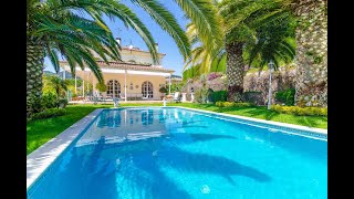 Top villa near barcelona offers you all need for an unforgettable
holiday / club villamar