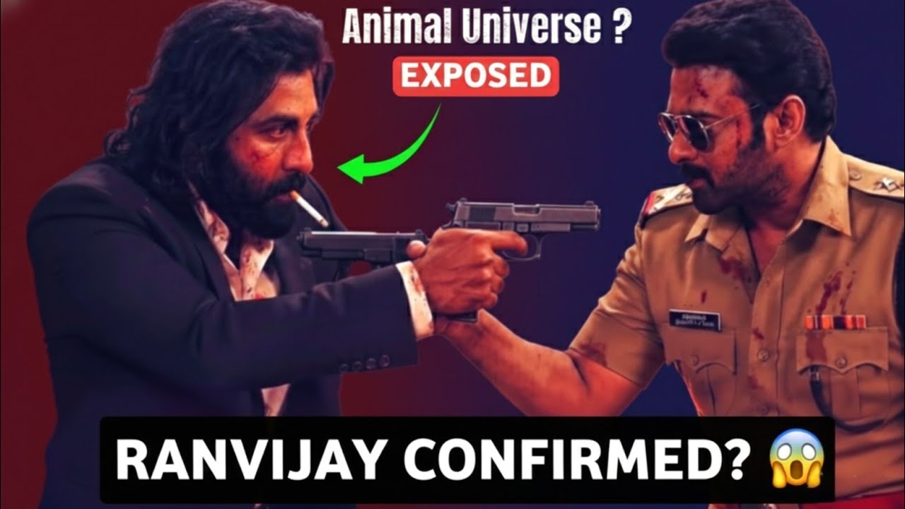 Ranbir as Ranvijay in Spirit 🤯 Prabhas vs Ranvijay?! 🔥