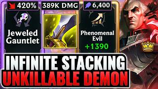 Unkillable Demon King: 6400 AP Godroll - Phenomenal Evil = Infinite Stacking | League Arena Gameplay screenshot 4