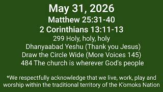 2026-05-31 Sunday May 31, 2026