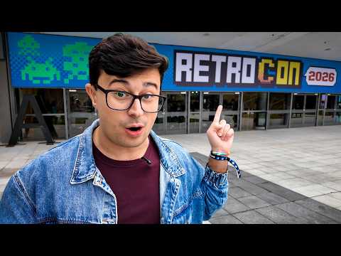 I got into RETROCON 2026 before EVERYONE ELSE - Behind the Scenes