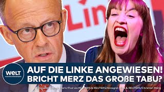 DEUTSCHLAND: Merz mit Stimmen von Linken Kanzler – kippt jetzt die Brandmauer der Union?