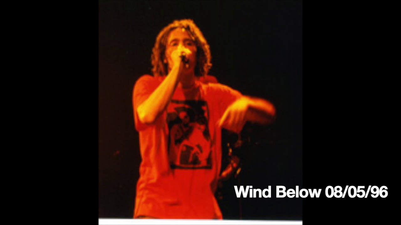 Rage Against the Machine - Wind Below (Live) - Cvic Center Fitchburg MA - 1996-08-05