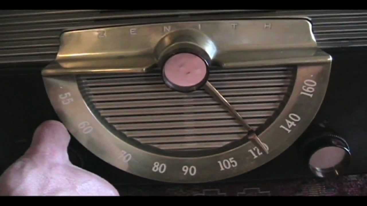 A Restored 1954 Zenith Malabar CobraMatic L566 Phonograph/Radio YouTube