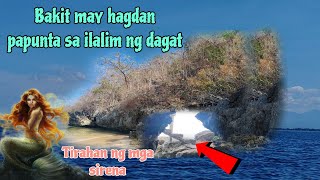 MAINIT NA TUBIG SA ILALIM NG BATO|| TIRAHAN NG MGA SINAUNANG SIRENA