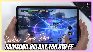 Samsung Tab S10 Fe Zenless Zone Zero Gaming Test Exynos 1580, 90Hz Display