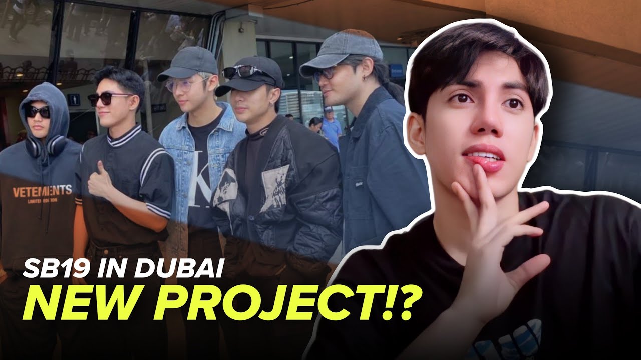 Stell announced NEW SOLO PROJECT, SB19 is back in DUBAI! - YouTube