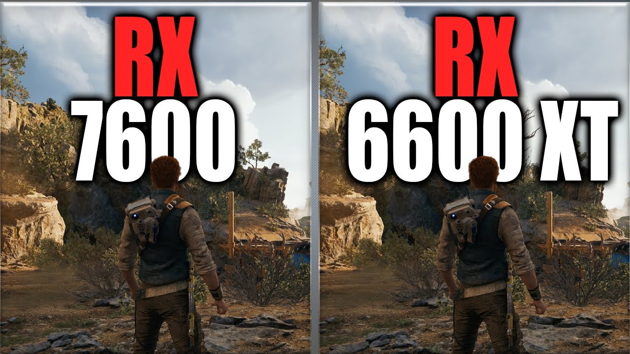 RX 7600 vs RX 6600 XT Benchmarks - Tested 20 Games - YouTube