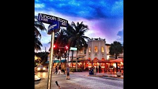 Rockin Lincoln Road Mall (South Beach) Miami Florida