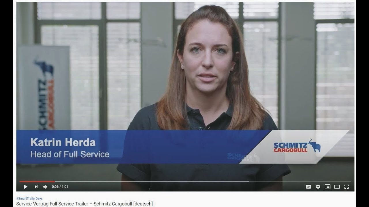 Договор на полное сервисное обслуживание полуприцепов от Schmitz ...