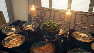 MH Designs - Dramatic Arch-viz.. Kitchen & Dining.. UE4 - mhdzns.com