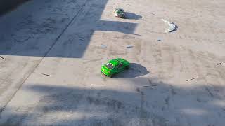Yokomo Yd - 2 Rr Rc Drift Concrete Outdoor