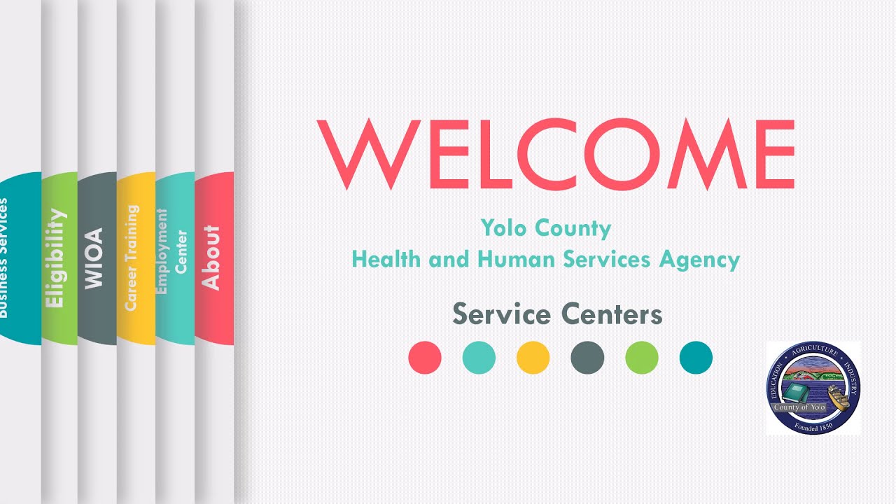Yolo County Health & Human Services Agency Program Orientation YouTube