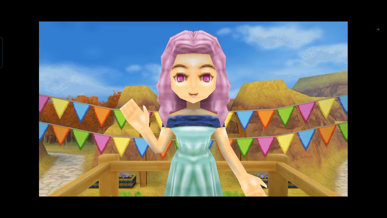 Harvest Moon: Hero of Leaf Valley Fall 10 Year 2 (Sun)