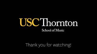 2026 USC Thornton Popular Music Senior Showcase