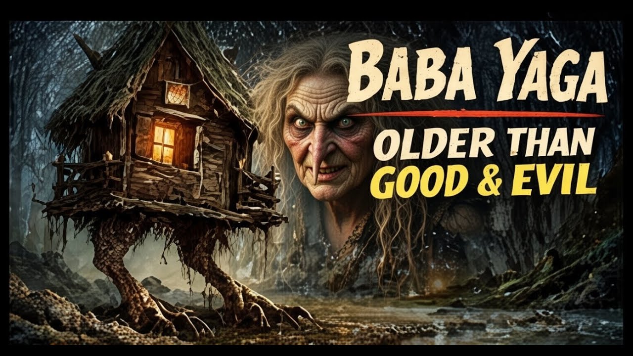 Baba Yaga: The Witch Older Than Good and Evil